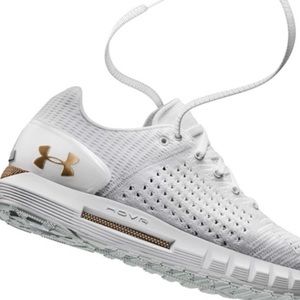 Under Armour HOVR Sonic White Gold Men’s Sneakers Size 12